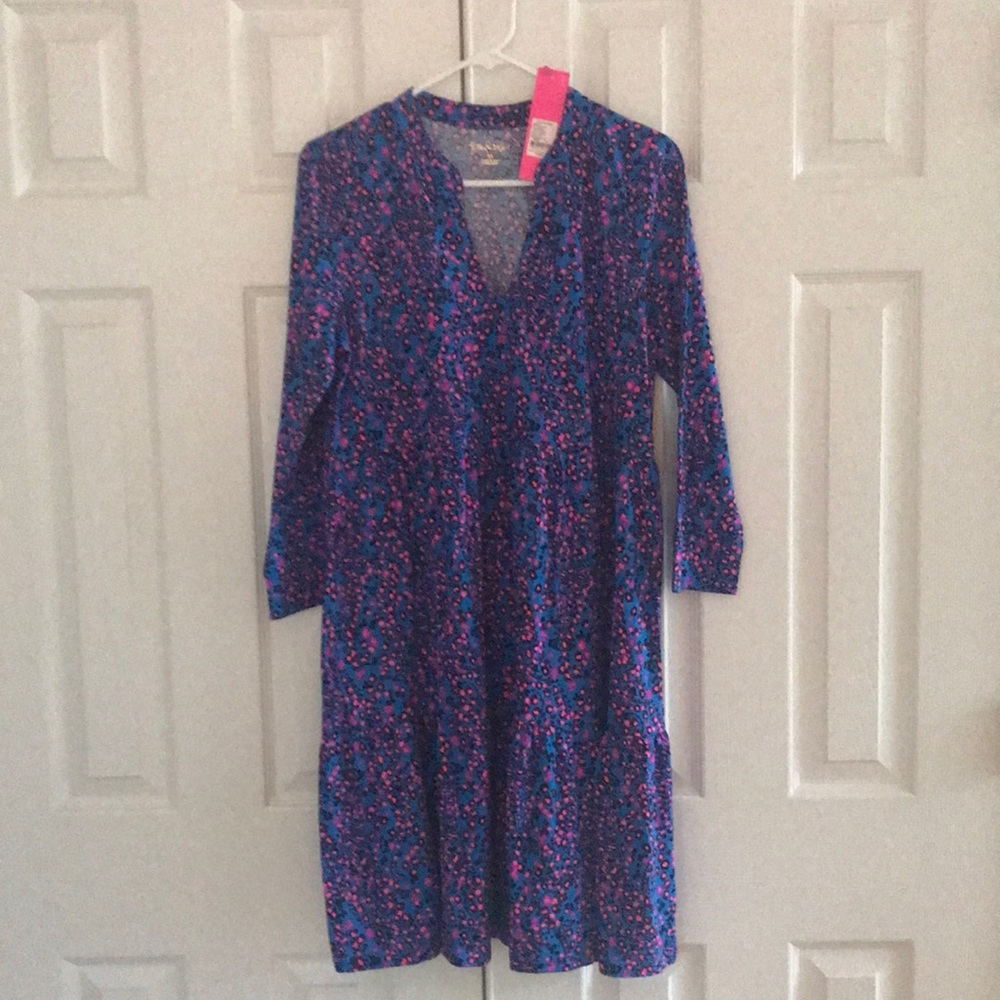 NWT Lilly Pulitzer Alaina 3/4 sleeve dress size medium